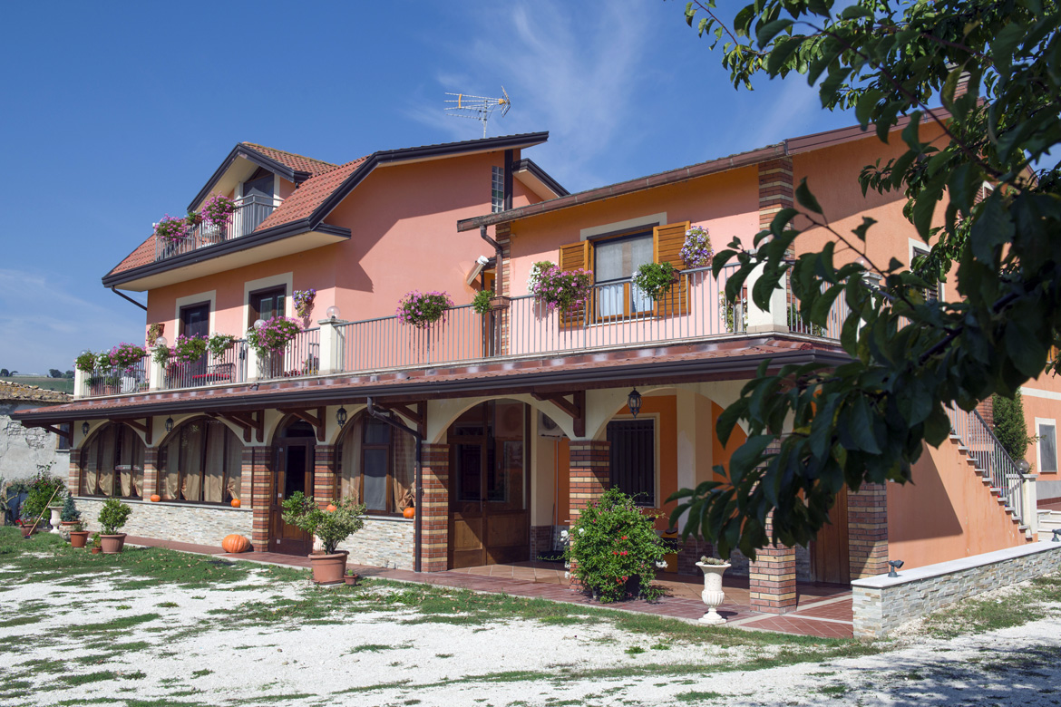 Agriturismo Fontana dell'Occhio chi siamo